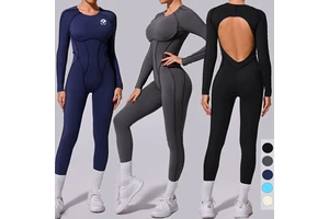 Wholesale Sports Rompers Women Fitness Jumpsuit Gym 2024 Yoga Jumpsuit One Piece Sports Yoga Jumpsuit Fitness Bodysuit Woman