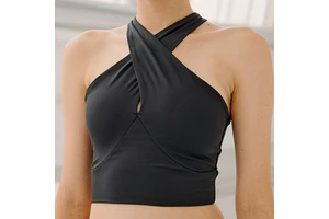 High Quality Workout Gym Bra Top Cross Fitness Wear Women Yoga Sports Bra