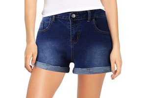 High Quality Plus Size Women's 100% Cotton Denim Shorts Custom Logo New Style Hot Beach for Wash Breathable