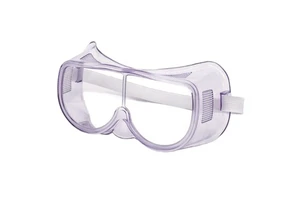 Clear Eye Protection for Lab Work