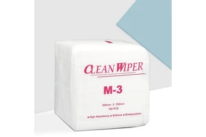 M-3 Grade Anti-Static Dustfree Nonwoven Wiper for Cleanroom Lintfree Safety Product