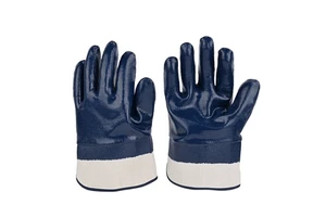 ULTAC Wholesale Cut Resistant Nitrile Smooth Texture Anti-Slip Durable General Purpose Powder-Free Safety Gloves