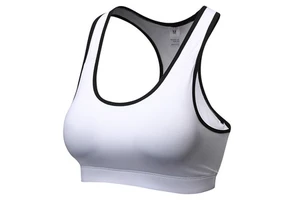 TOPKO High Quality Women's Sports Bra No Underwire Breathable Running Fitness Underwear Quick Drying Stretch Yoga Bra Vest