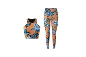 Best price customized womens yoga set Your Practice Womens Yoga Set for Flexibility Strength and Mindfulness Skort Red
