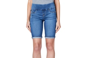 High Quality Women's Blue Washed Slim Fit High Waist Denim Shorts Vintage Sexy Summer Fashion Custom Women's Denim Shorts