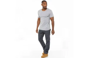 Wholesale Men's Straight Distressed Denim Jeans Low MOQ 100% Cotton Windproof & Breathable Plus Size High Fashion New Arrival