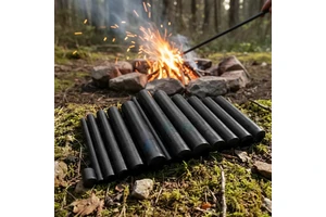 Baiyuheng High Quality Waterproof Emergency Fire Starter Firesteel Magnesium Rod For Camping Hiking Survival Outdoor Gear
