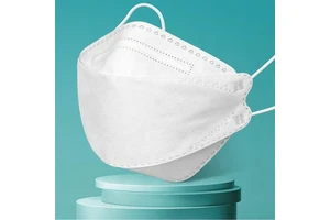 High Quality CE Certified White Disposable Anti-Dust KN95 Protective Face Mask Best Selling Comfortable Skin-Care Medical Mask