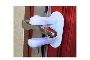 Other Baby Supplier Baby Safety for Home Door Level Handle Lock Baby Safety Door Lever Lock