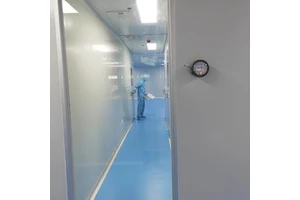 LEADEX New High Cleanliness Modular Clean Room HEPA Filter 304 Stainless Steel for Medical Food Applications 1 Year Warranty