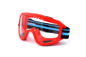 Anti Fog Anti Impact Eye Protection Firefighter Protective Goggles Helmet Safety Goggles Glasses with Adjustable Strap