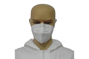 China High Quality Manufacturer Produce FFP2 Safety Protective Disposable Dust Mask with 2 Filter