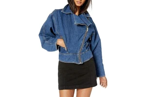 Oversized Denim Jacket For Women Custom Spring Fashion COAT Casual Style For Autumn and Winter Season Ladies OEM Jacket