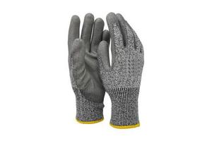 Cut-Resistant Anti-Cut Gloves Polyethylene Safety Gloves with Polyurethane Coating for Protection