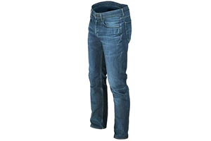 High Quality Custom Men's Straight Lightweight Canvas Denim Pants Acid Wash Slim Fit High Street 100% Cotton