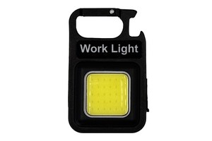 TAIKOO COB Rechargeable LED Work Light 180° Adjustable Stand Magnetic Base Torch for Garage Use