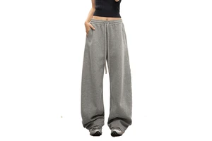 Women's Wide Leg Pants with Pockets Sweatpants High Waist Lightweight Lounge Pants Lightweight Wide Pant Leggings