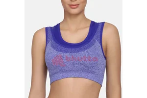 Hot Selling Women's Lightweight Quick-Dry Breathable High Support Sports Bras Workout Running High Quality Shock Absorption Plus