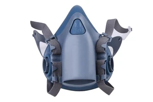 High Quality Medium Size 7502 Reusable Silicone Half Face Mask Personal Respiratory Protection Adjustable Mask Respirator