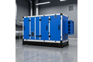 Industrial Modular Air Handling Unit AHU Cleanroom Chilled Water Air Handling System Central Air Conditioning Ventilation Unit