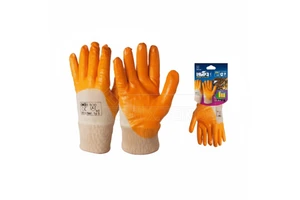 Lightweight NBR Safety Gloves