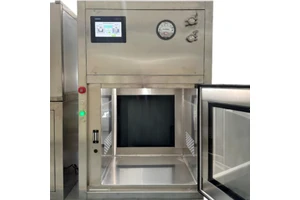 Dust Isolation Modular Laboratory Static Pass Box for Clean Room