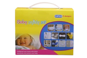 Household All Situations Baby Safety Products' Set Baby Safety Protection Set 33 Pieces Safety Products Baby Safety Set