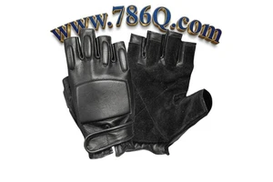 Control Men Cut Resistant Anti Cut Short Finger Half Finger Mechanical Tactical Biking Gloves