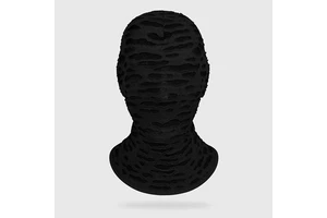 HZM-26255 Transparent Lightweight Full-Face Protective Face Mask Street Style Breathable Balaclava Dustproof Full Face Mask