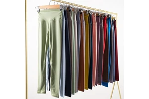 Women's Yoga Leggings Tummy Control for Full Length Color Blocking Fitness Sports Pants Outerwear Running Base