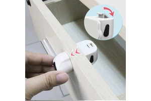 Prodigy Other Baby Supplies Hidden Safety Magnet Cupboard Baby Proof Lock Set Glass Door Child Kids Drawer Magnetic Baby Safety Locks