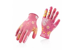 Professional Hand Protection PU Coated Safety Gloves for Cleaning Housework and Maintenance Durable Protective Hand Gear