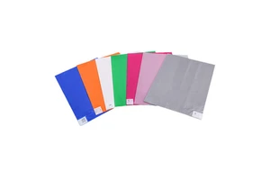 KMCLEANSE Blue PE Anti-static Disposable Dust Mat 45*60cm Floor Adhesive Cleanroom Safety Product for Dust Removal