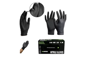High Sale 100% Nitrile Disposable Safety Gloves for Enhanced Touch Safety