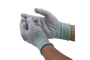 Factory Industrial Safety Work Glove With Carbon Fiber Flexible Anti-Static Glove For Hand And Arm Protection