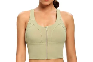 Wholesale Women Sports Bra High Support Sports Bra Comfortable Sports Yoga Bra With Straps