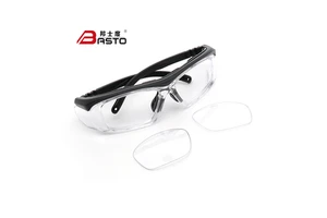 OEM.ODM.ANSI Z87.1 Anti-scratch Anti-fog Safety Glasses With CE EN166 Safety Glasses Eye Protection Multi-use Gafas