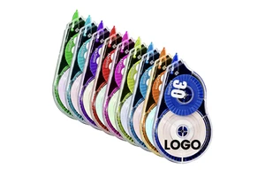 Factory Wholesale Cheap Low Price In Stock 30m 5mm Correction Tape Large Capacity Coverage Strength For School Office