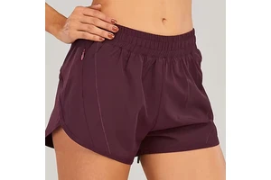 Custom Summer Sports Shorts Ladies Moisture Wicking Anti Chafing Shorts Comfort High Rise Yoga Gym Active Wear