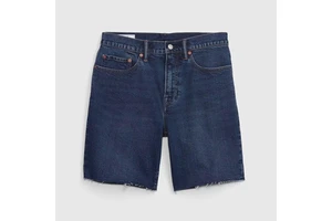 Trendy Women's Casual Mid Straight Skinny Button Denim Shorts Streetwear Custom Logo Printed Solid Color Breathable Wholesale