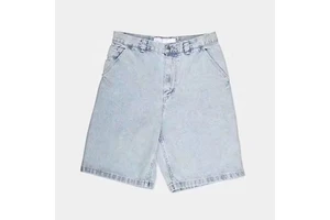Breathable Customized Men's Summer Straight Woven Denim Shorts Premium Quality Stylish Casual High Waist Distressed Wash