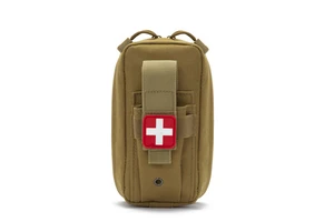 Outdoor EMT First Aid Kit Pouch IFAK Trauma Hunting Emergency Survival Bag Tactical Medical Molle Pouch