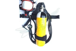 Hot Selling Economic Dual Breathing Apparatus Self-Contained Security & Protection Product for Firefighters Exported to India