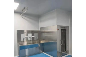 China Manufacturer Cleanroom System Design Cleanroom System Clean Room Pvc Floor