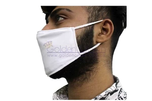 Factory Price Golden Crown GC-06087 Reusable Unisex Respirator Face Cover Mask Breathable Dust-Proof Four Seasons Use