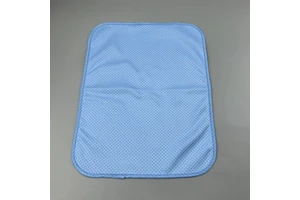 GI Wholesales 30X39cm 2ply Lint Free Industry Cleanroom Rags Polyester Cleaning Duster Cloth Dust Remove Mop for Lab Pharmacy
