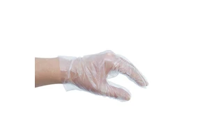 Food Safety Protective Transparent Disposable Gloves Plastic Gloves for Food