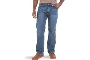 Best Selling Men's Mid Straight Jeans High Quality Blue Denim Vintage Knitted Light Streetwear Eco-Friendly Breathable Hip Hop