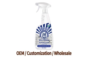 Bathroom Tile Bathtub Multifunctional Liquid Eco-Friendly Detergent Cleaner Wholesale Source Factory OEM Branding Processing