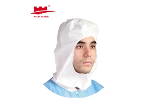 Wholesale Customized Disposable Surgical Medical Astronaut Balaclava Cap Nonwoven Hood Doctors Safety XIAN WANLI